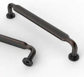 Asidrama 748432156819 10-pack 5-inch Oil Rubbed Bronze Cabinet Pulls Kitchen Drawer Handles