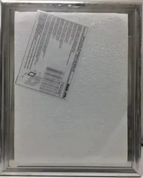 592092 Astra 592090 Plastic Medicine Cabinet With Anodized Aluminum P/n - New #3 592092 Astra 592090 Plastic Medicine Cabinet With Anodized Aluminum P/n - New #3