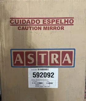 592092 Astra 592090 Plastic Medicine Cabinet With Anodized Aluminum P/n - New 592092 Astra 592090 Plastic Medicine Cabinet With Anodized Aluminum P/n - New