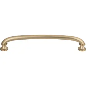 Atlas 782808639308 Shelley 6 5/16 Inch Center To Bar Pull Champagne