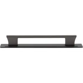 A6004-sl Atlas Zander 6 5/16 Inch Center To Bar Pull Slate