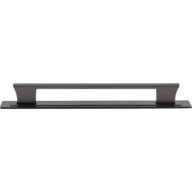 A6005-sl Atlas Zander 7 9/16 Inch Center To Bar Pull Slate