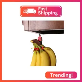 Banana Bungee Bbr-002 The Original Hanger Under Cabinet Hook