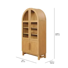 Bhf336158813033 Better Homes & Gardens And Juliet Kitchen Rounded Solid Wood Frame #2