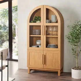 Bhf336158813033 Better Homes & Gardens And Juliet Kitchen Rounded Solid Wood Frame
