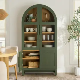 Better Homes & Gardens Bhf336158813034 And Juliet Kitchen Rounded Arch Cabinet Deep