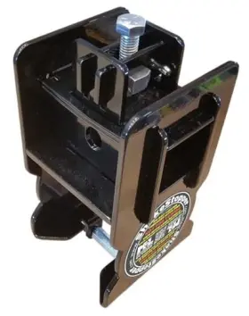 1h4hzd Betterbilt Solutions Llc Shakestopper Heavy Duty 2-inch Clamping Hitch For Hitch-only