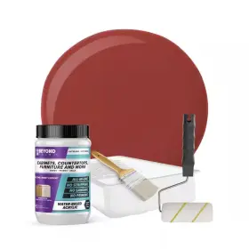 Beyond Paint 313110512579 1 Quart Poppy Cabinets Countertops Furniture And More Multi-surface All-in-one I