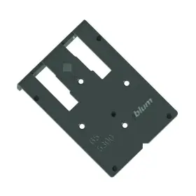 Blum 600346736399 Rok Hardware Boring Template For Clip Or Modul Plates - Black