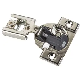 Blum 600346740655 Silver-finished Metal Screw-on Self-closing Cabinet Hinge Case Of 50