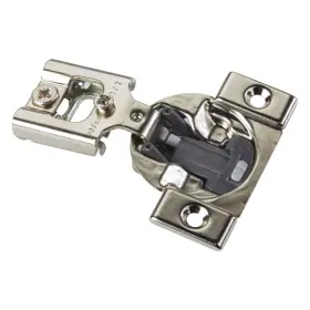 Blum 600346740693 Compact 38n Series Blumotion Metal 1/2-inch 105-degree Overlay Screw-on
