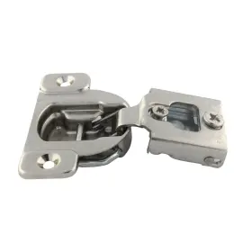 Blum 600346740761 Compact 38n Metal 1/2-inch 105-degree Overlay Wraparound Silver Finish