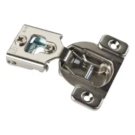 Blum 600346740853 38n Series 105-degree Compact 1/2-inch Overlay Edge Mount Silver