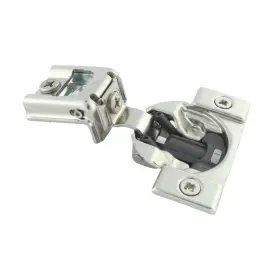 Blum 600346740969 Compact 39c Series Blumotion 1-inch 110-degree Overlay Silver Finish