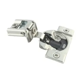 Blum 600346740976 Blumotion 110 Degree Compact 39c Series 1 Overlay Press-in Silver Finish #2