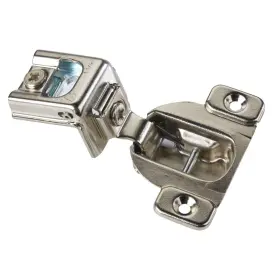 Blum 600346741232 Silver-finished Metal Screw-on Self-closing Cabinet Hinge Silver Finish #2