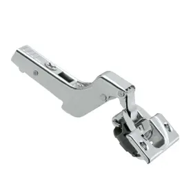 Blum 600346741485 Metal 110-degree Blumotion Full Crank Clip Top Inset Silver Finish #2