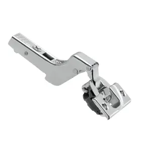 Blum 600346741485 Metal 110-degree Blumotion Full Crank Clip Top Inset Silver Finish #3
