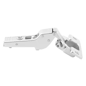Blum 600346743649 Metal 110-degree Half-cranked Clip-top Overlay Screw-on Silver Finish #2