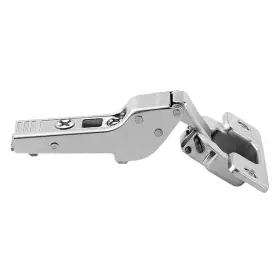 Blum 600346743649 Metal 110-degree Half-cranked Clip-top Overlay Screw-on Silver Finish #3