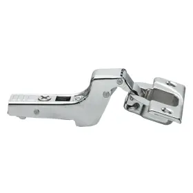 Blum 600346743700 Silver-tone Metal 110-degree Full-cranked Clip-top Screw-on Silver #3