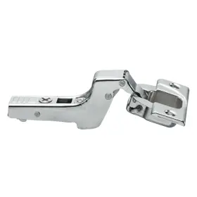Blum 600346743717 110 Degree Full Cranked Clip Top Screw-on Self Closing Silver Finish