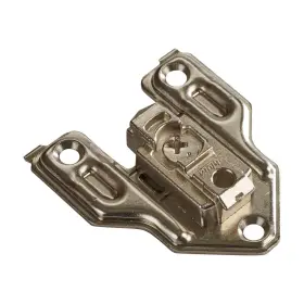 4.5-millimeter Blum 600346743786 Clip Steel/zinc Face Frame Mounting Silver Finish