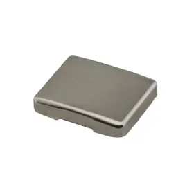 Blum 600346743823 Blank Nickel-plated Metal Cover Caps For 38n Blumotion Silver Finish