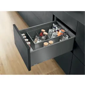 Blum 600346743908 Legrabox Orion Gray C 21-5/8-inch Standard Drawer Kit Silver Finish #2 Blum 600346743908 Legrabox Orion Gray C 21-5/8-inch Standard Drawer Kit Silver Finish #2