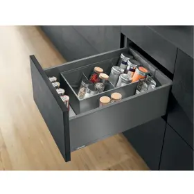 Blum 600346743908 Legrabox Orion Gray C 21-5/8-inch Standard Drawer Kit Silver Finish #3 Blum 600346743908 Legrabox Orion Gray C 21-5/8-inch Standard Drawer Kit Silver Finish #3