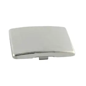 Blum 600346745827 Blank Steel Hinge Arm Cover Caps For Compact 38c Silver Finish