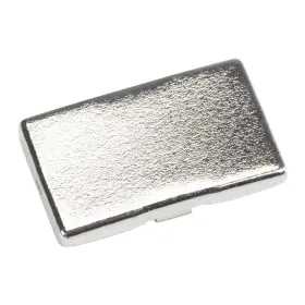 Blum 600346745896 Blank Metal Cover Caps For 38n Hinges Silver Finish Modern And Contemporary