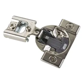 Blum 600346746305 Blumotion Silvertone Metal 105-degree Compact 38n 3/8-inch Silver Finish Modern #2