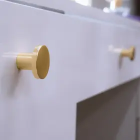 Boahaus 840409361834 10 Pack Cabinet Knobs 1 Inch Modern Drawer Pulls With #2