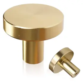 Boahaus 840409361834 10 Pack Cabinet Knobs 1 Inch Modern Drawer Pulls With #3