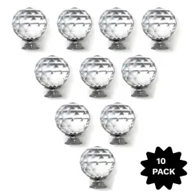 Boahaus 840409361841 10 Pack Cabinet Knobs 1 Inch Modern Drawer Pulls With Multiple Finishes