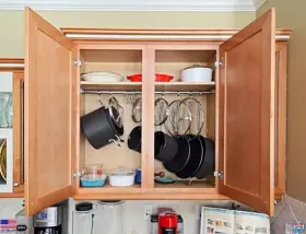 B0cwsggnf2 Brand Generic Stainless Steel Adjustable Cookware Rack Space-saving Organizer For Pots &