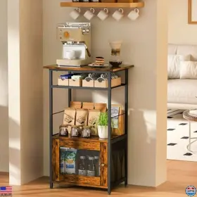 Kfj02 Brand X-cosrack Coffee Bar Station 3-tier Small Stand With Storage