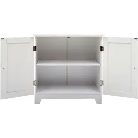 5234wh Branded01 Shaker Style Double Door Cabinet #3
