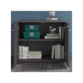 Ofs136sgsu Bush Business Furniture Office 500 29.82 Storage Cabinet With Two Shelves Storm #3