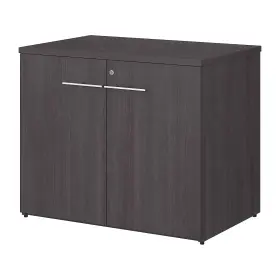 Ofs136sgsu Bush Business Furniture Office 500 29.82 Storage Cabinet With Two Shelves Storm
