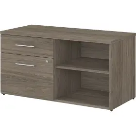 Ofs145mh Bush Business Furniture Office 500 23.2 Storage Cabinet With Two Shelves Modern