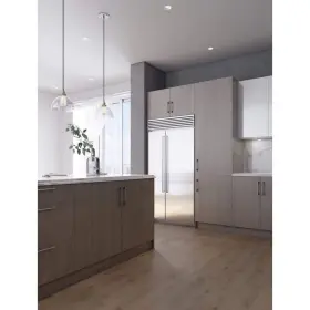 X0.75 Cambridge 704780200017 Kitchen Cabinet End Panels 36 Inch X48 Nordic Slab Style #3