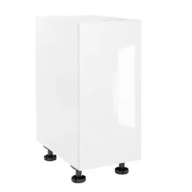 Cambridge Sa-bd12-wg Quick Assemble Modern Style White Gloss 12 Inch Base