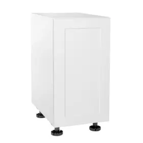 Sa-bd24-sw Cambridge Quick Assemble Modern Style Shaker White 24 Inch Base