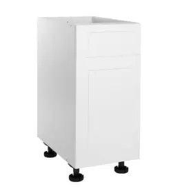 Cambridge Sa-bu18-sw Quick Assemble Modern Style Shaker White 18 Inch Base