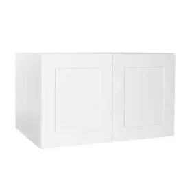 Sa-wr301224-sw Cambridge Quick Assemble Modern Style Shaker White 30 X 12 Inch