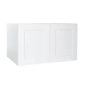 Cambridge Sa-wr361224-sw Quick Assemble Modern Style Shaker White 36 X 12 Inch