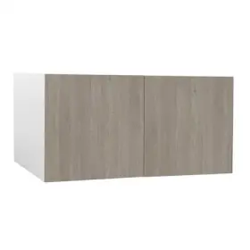 Sa-wr361824-gn Cambridge Quick Assemble Modern Style Grey Nordic 36 X 18 Inch