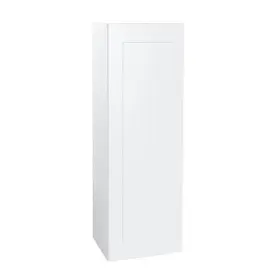 Cambridge Sa-wu1230-sw Quick Assemble Modern Style Shaker White 12 X 30 Inch